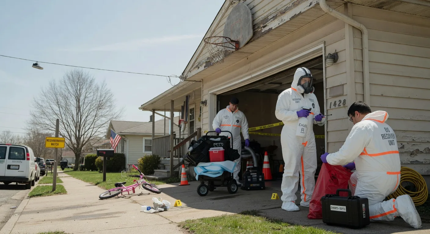 Biohazard Cleanup in East Alton, IL near me